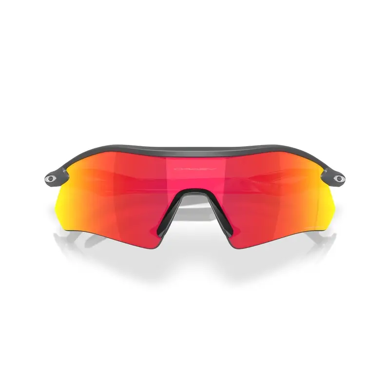Occhiali Radar Plate Matte Carbon Prizm Ruby #6