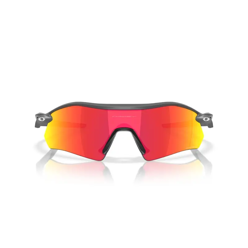Occhiali Radar Plate Matte Carbon Prizm Ruby #7