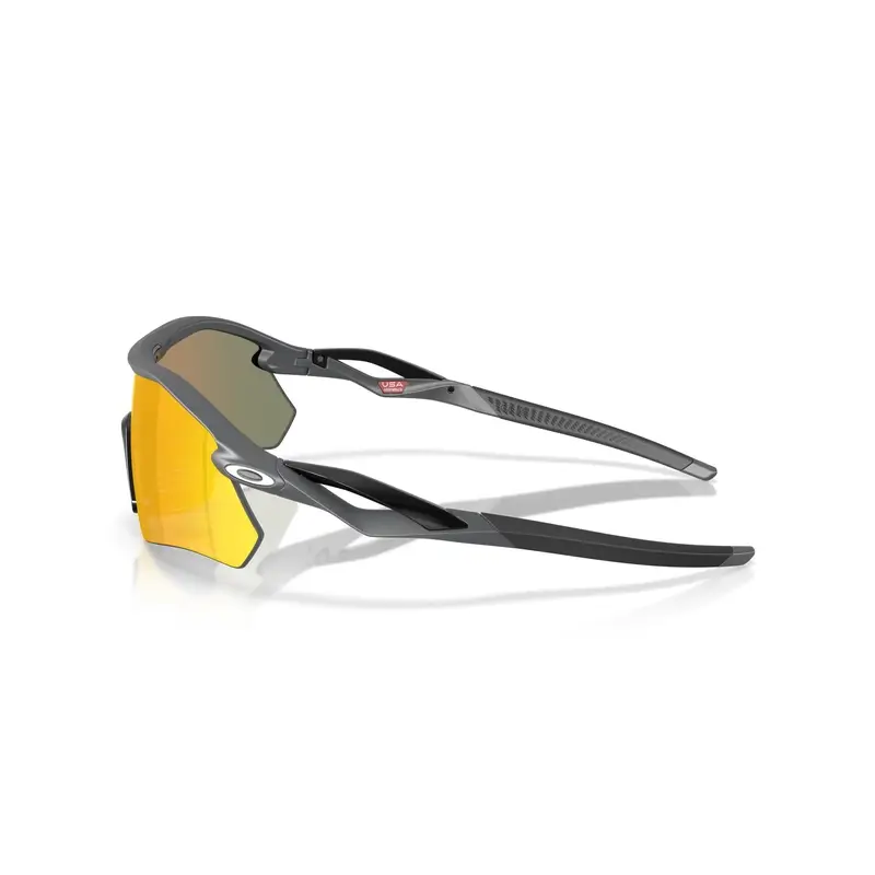 Occhiali Radar Plate Matte Carbon Prizm Ruby #8