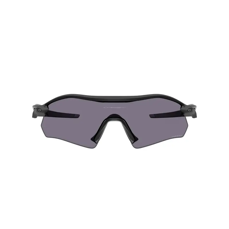 Matte schwarze prizm graue matte Radarbrille #1