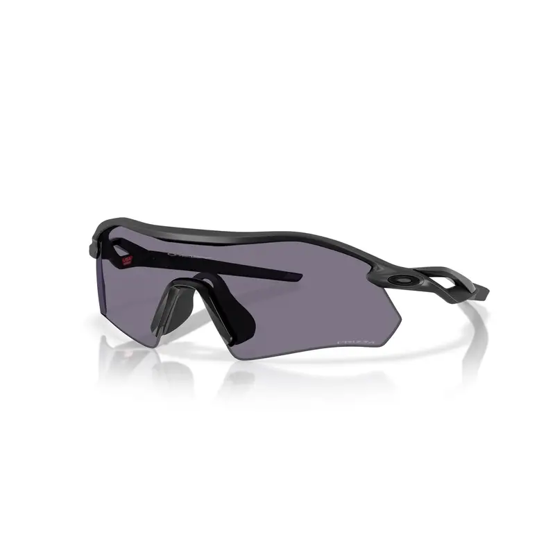 Matte schwarze prizm graue matte Radarbrille - image