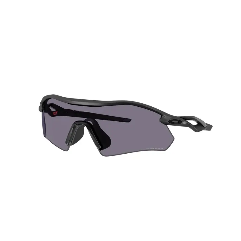Matte schwarze prizm graue matte Radarbrille #9