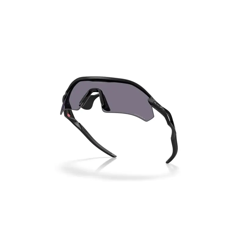 Matte schwarze prizm graue matte Radarbrille #2