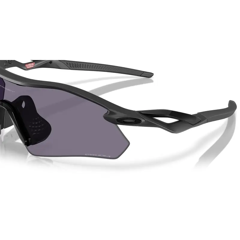 Matte schwarze prizm graue matte Radarbrille #3