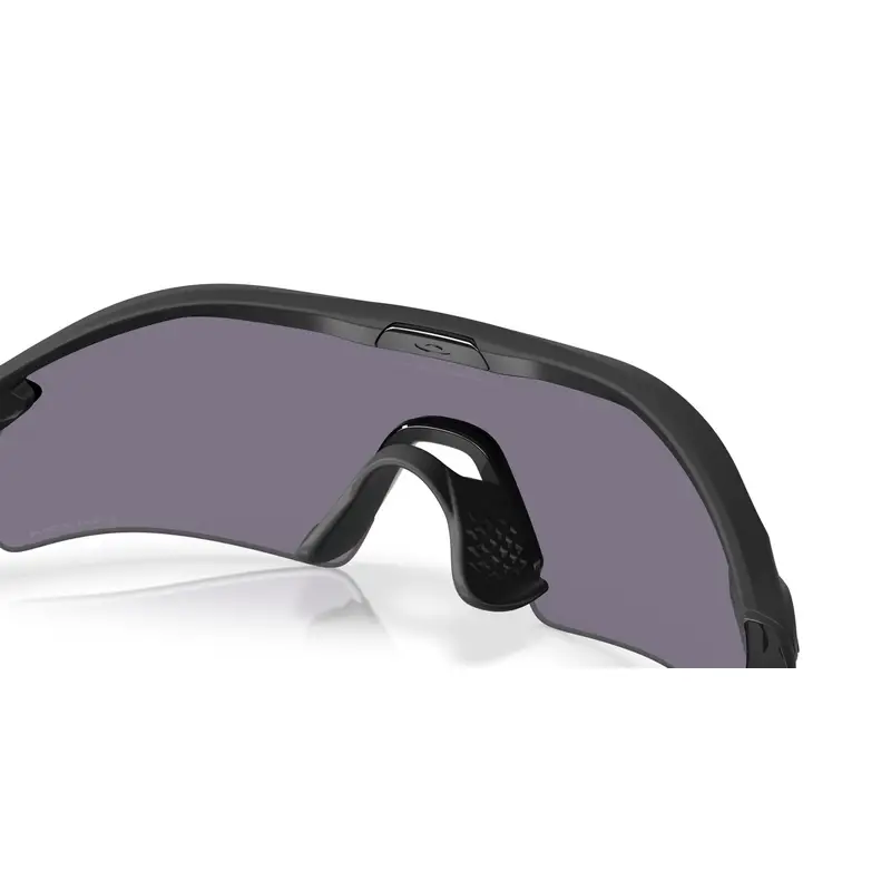 Matte schwarze prizm graue matte Radarbrille #4