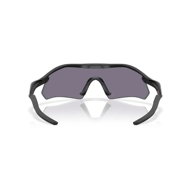 Matte schwarze prizm graue matte Radarbrille #5