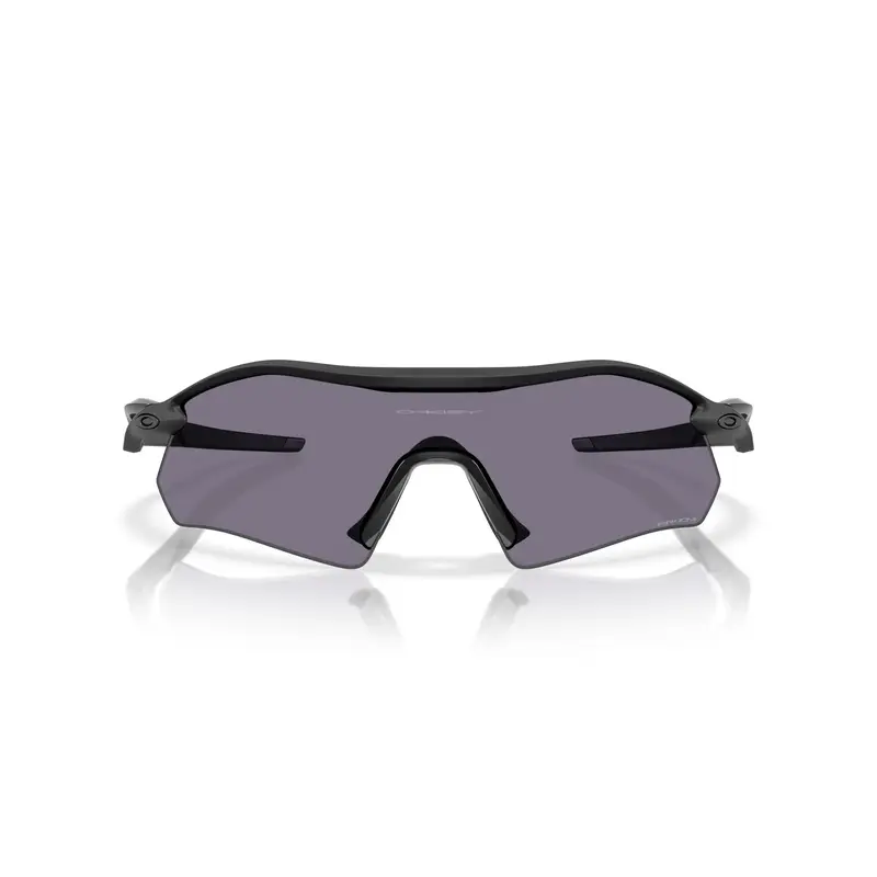 Matte schwarze prizm graue matte Radarbrille #7