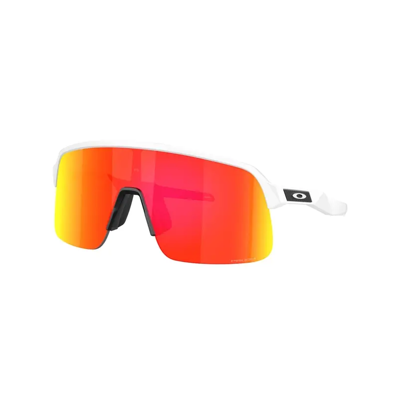 Occhiali Sutro S Matte White Prizm Ruby #1