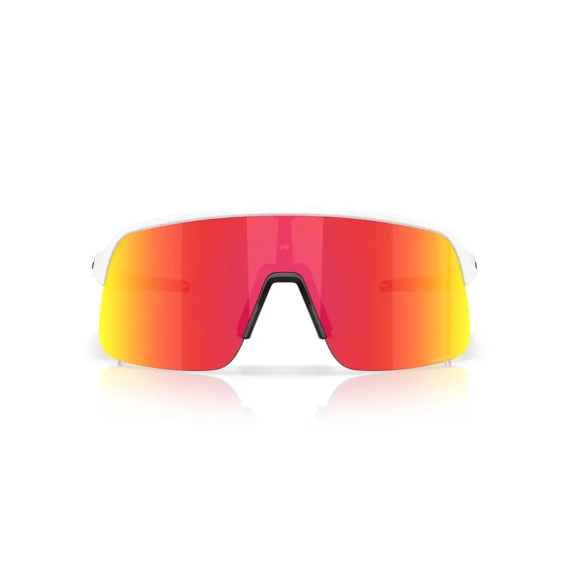 Occhiali Sutro S Matte White Prizm Ruby #7