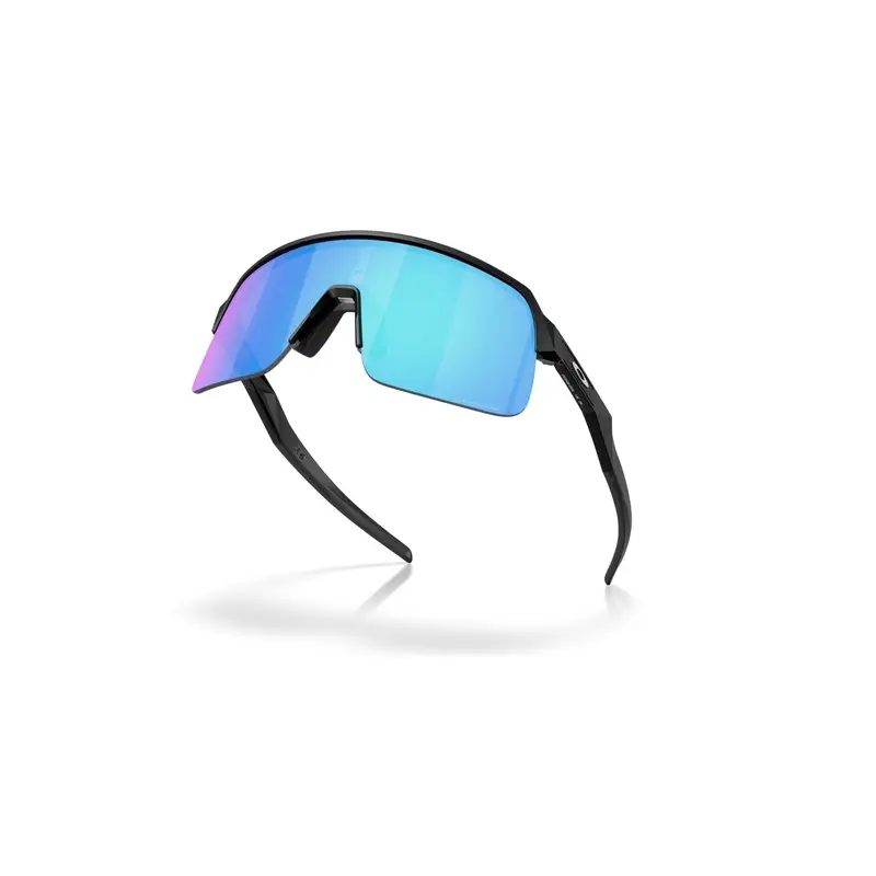 Occhiali Sutro lite S nero opaco lente prizm sapphire #2