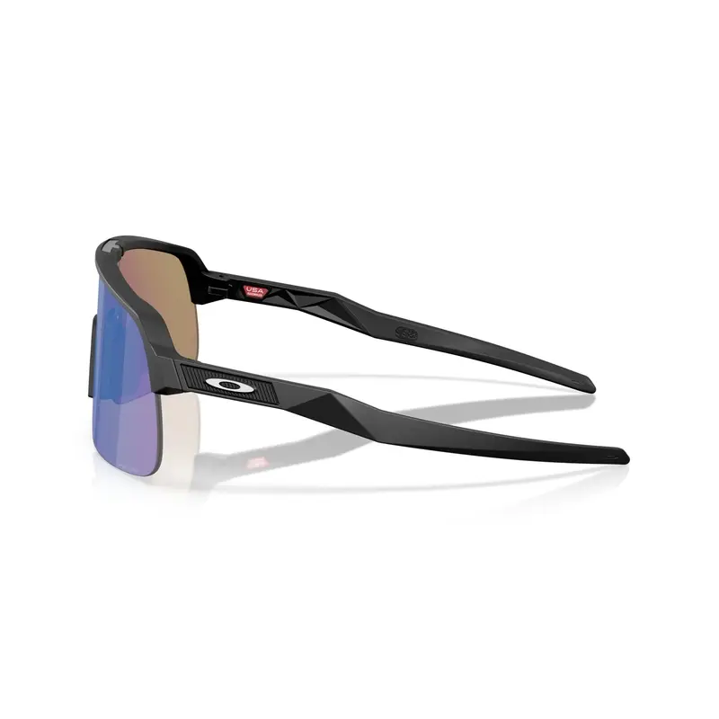 Occhiali Sutro lite S nero opaco lente prizm sapphire #8