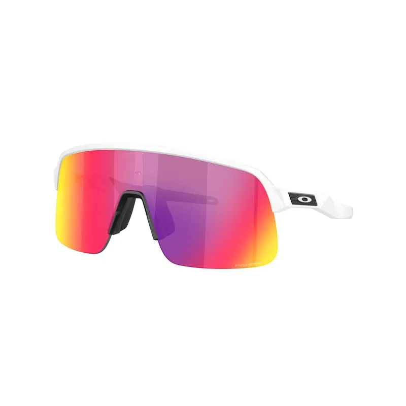 Sutro Lite S Glasses Opacco white lens prizm road #1