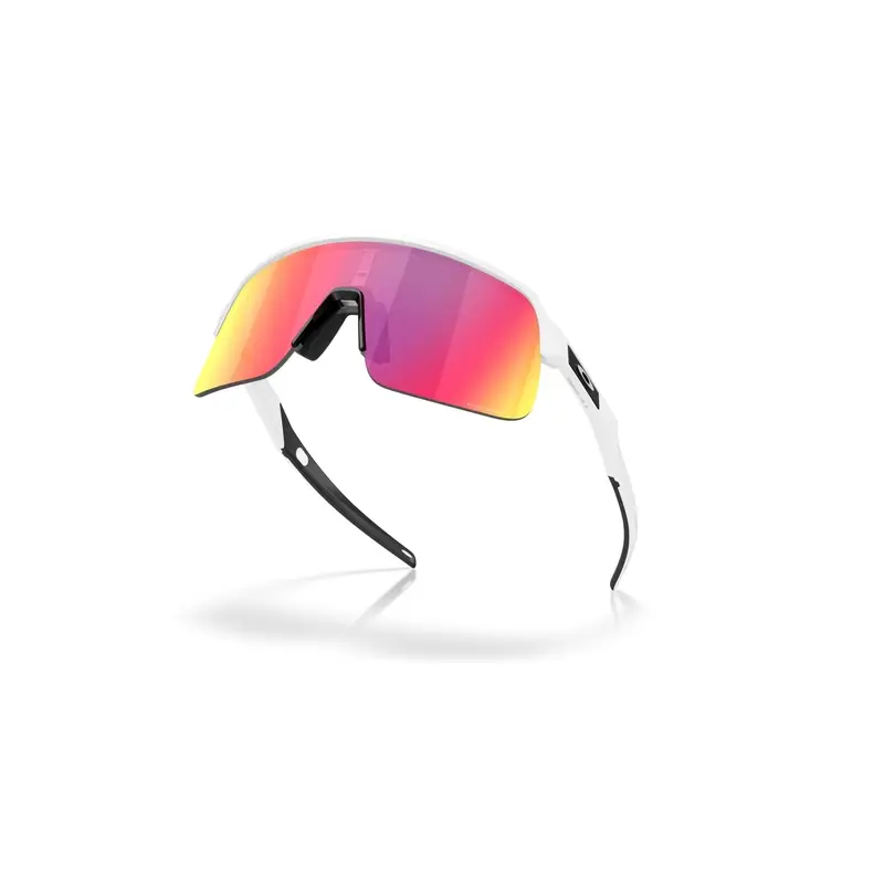 Sutro Lite S Glasses Opacco white lens prizm road #2