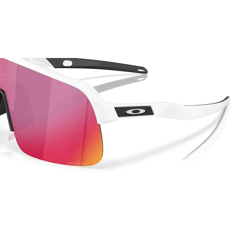 Sutro Lite S Glasses Opacco white lens prizm road #3
