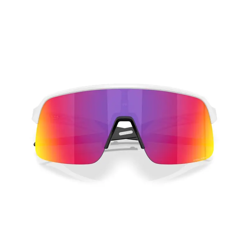 Sutro Lite S Glasses Opacco white lens prizm road #6