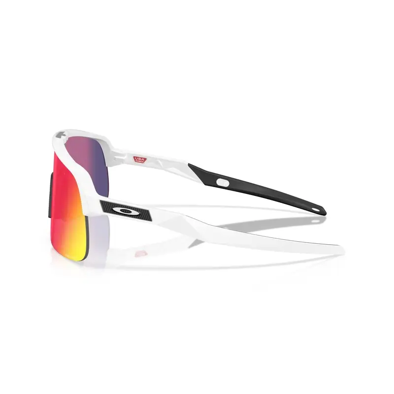 Sutro Lite S Glasses Opacco white lens prizm road #8
