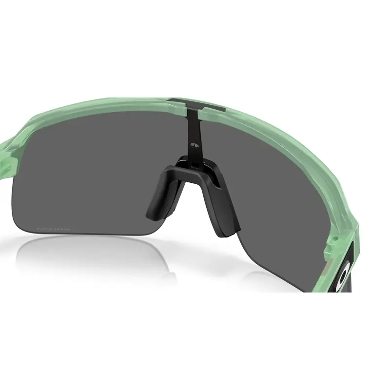Occhiali Sutro lite S jade trasparente opaco lente prizm nero #4