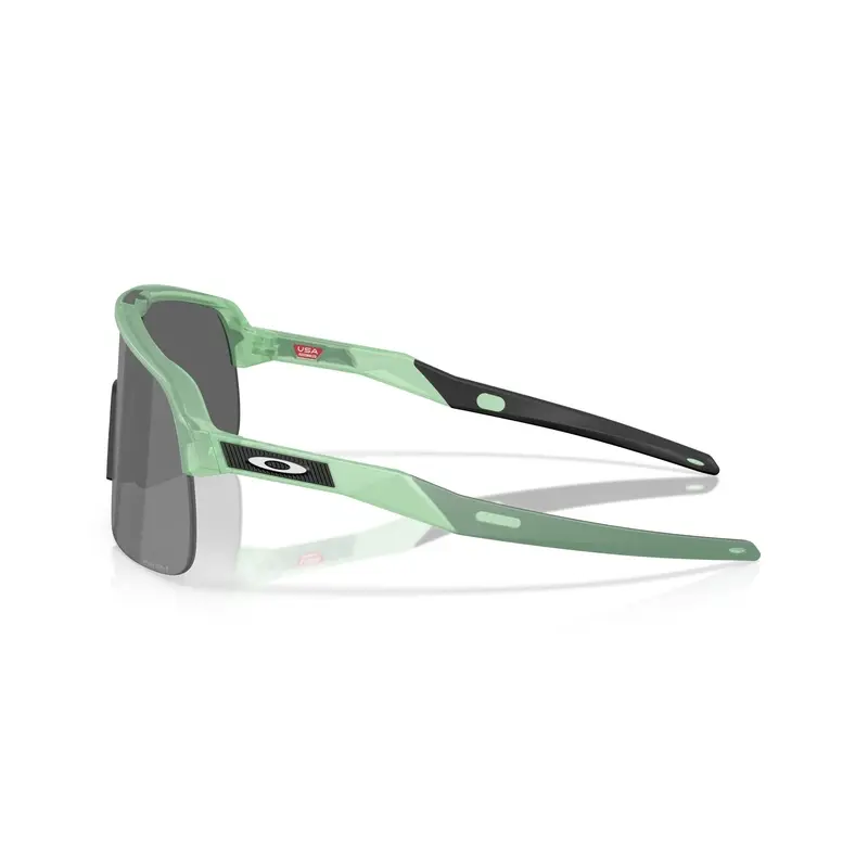 Occhiali Sutro lite S jade trasparente opaco lente prizm nero #8