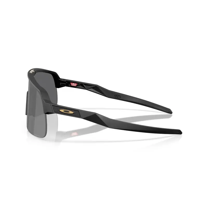 Occhiali Sutro lite S nero opaco lente prizm nero #1
