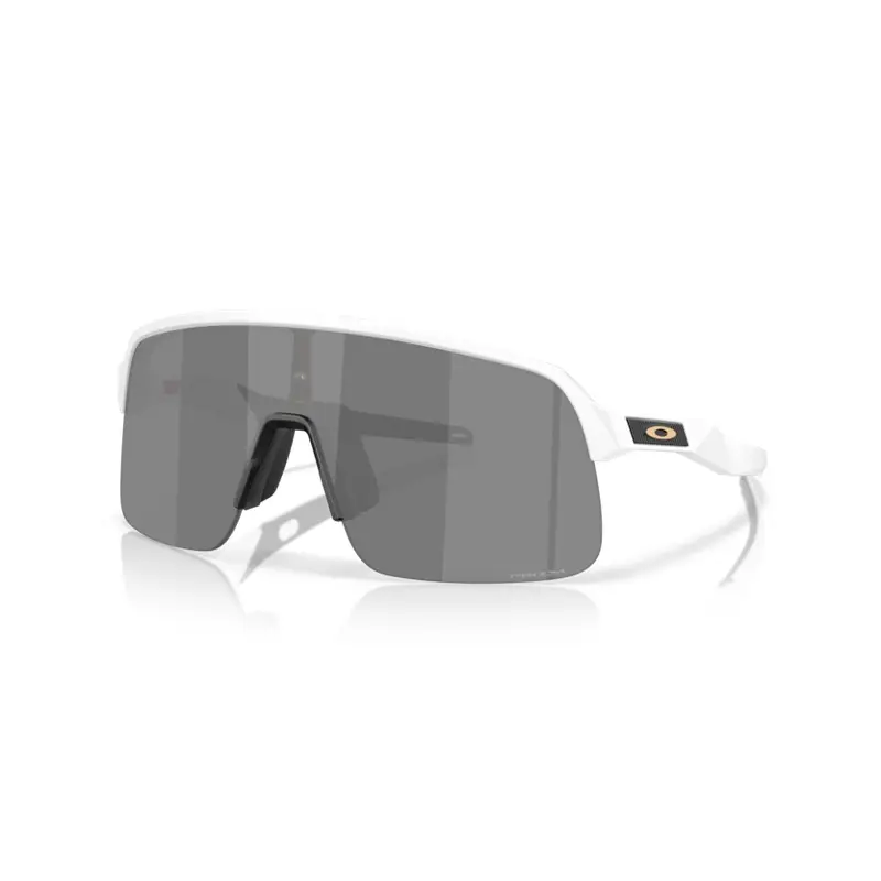 Occhiali Sutro lite S bianco opaco lente prizm nero - image