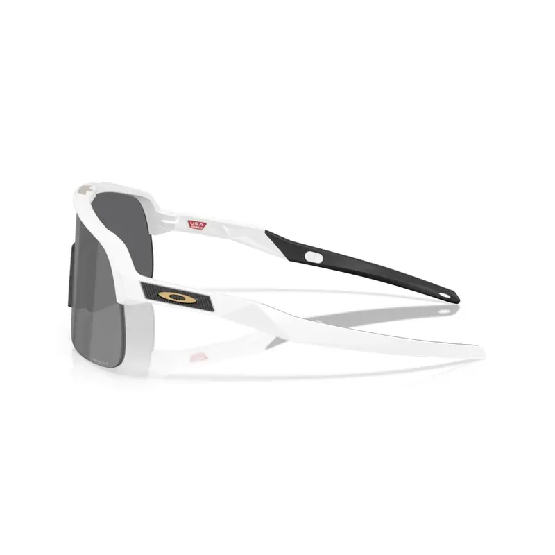 Occhiali Sutro lite S bianco opaco lente prizm nero #1