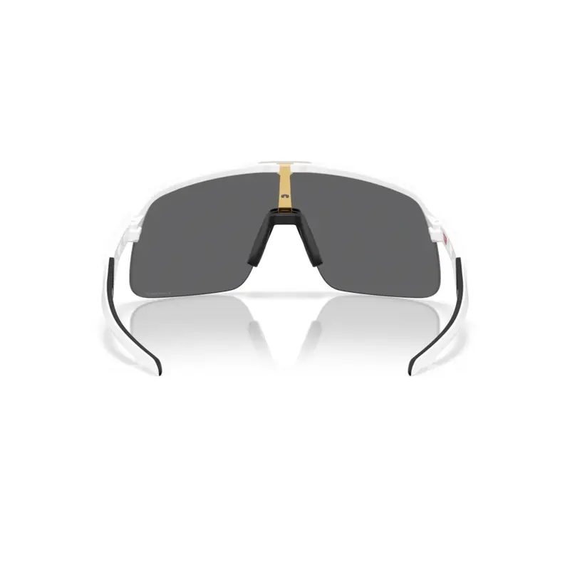 Occhiali Sutro lite S bianco opaco lente prizm nero #2