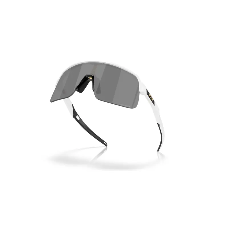 Occhiali Sutro lite S bianco opaco lente prizm nero #3