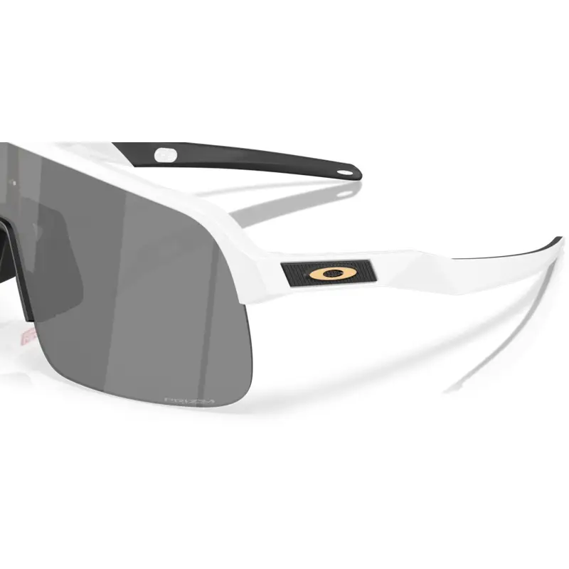 Occhiali Sutro lite S bianco opaco lente prizm nero #4
