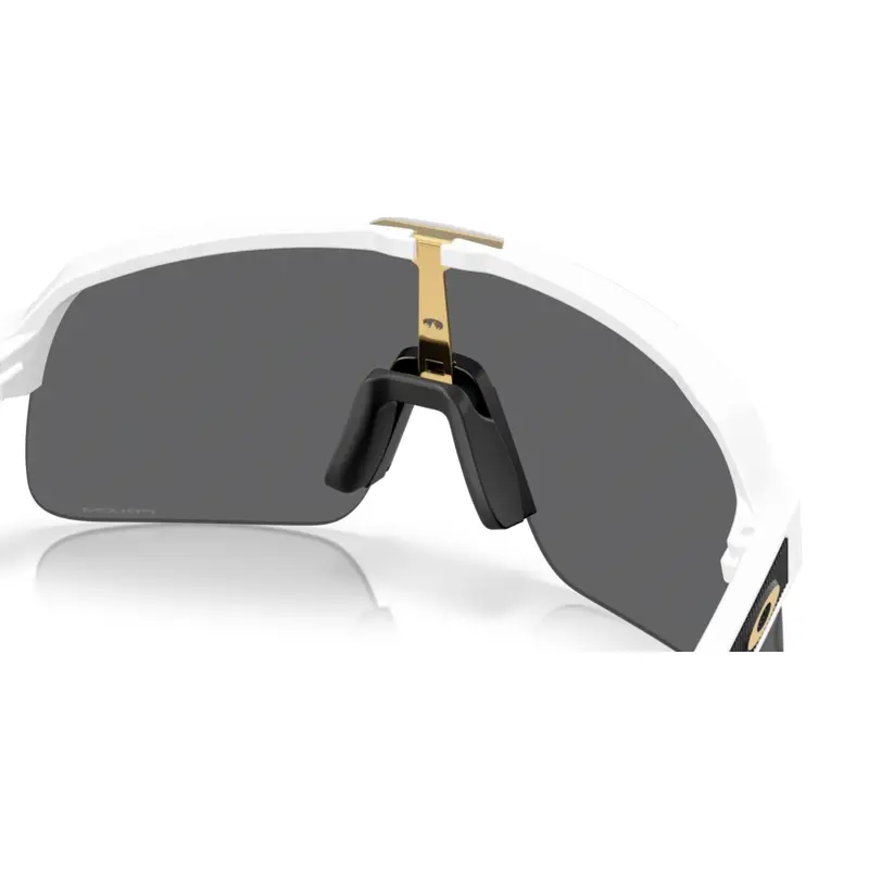 Occhiali Sutro lite S bianco opaco lente prizm nero #6