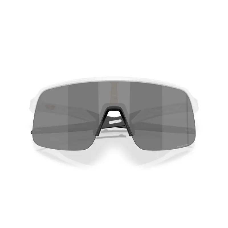 Occhiali Sutro lite S bianco opaco lente prizm nero #7