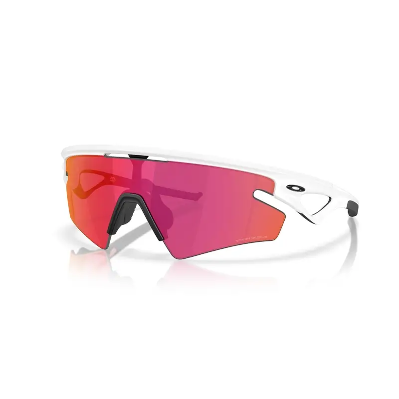 Occhiali Sphaera Slash Matte White Lente Prizm Field - image