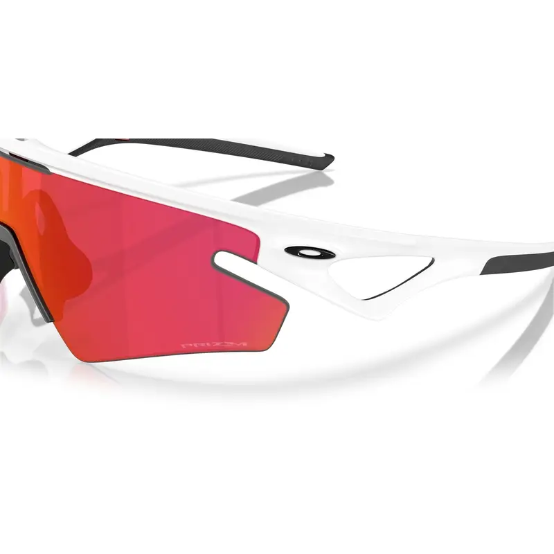 Occhiali Sphaera Slash Matte White Lente Prizm Field #3