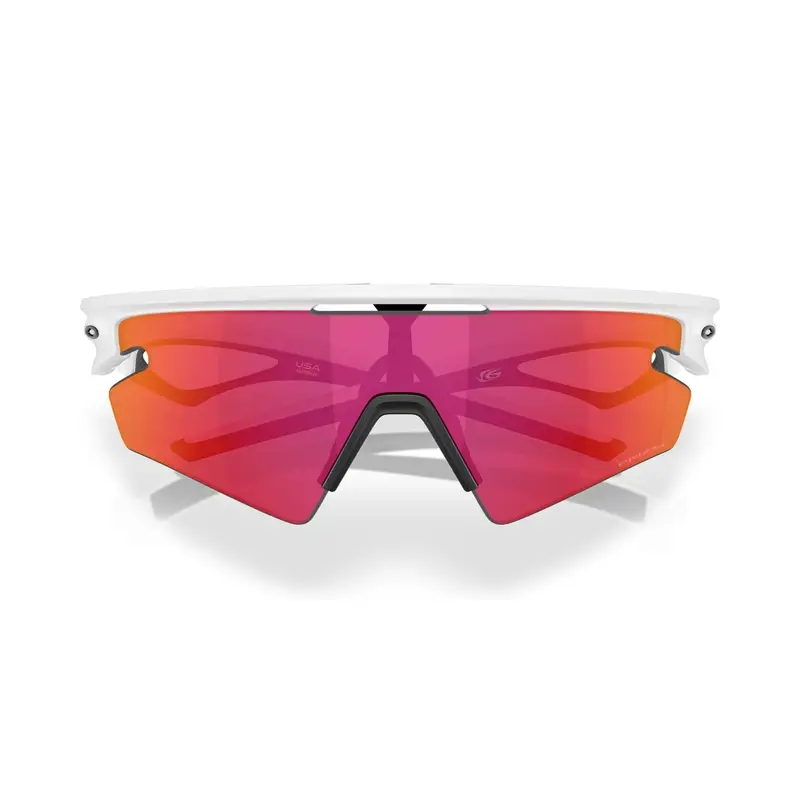 Occhiali Sphaera Slash Matte White Lente Prizm Field #6