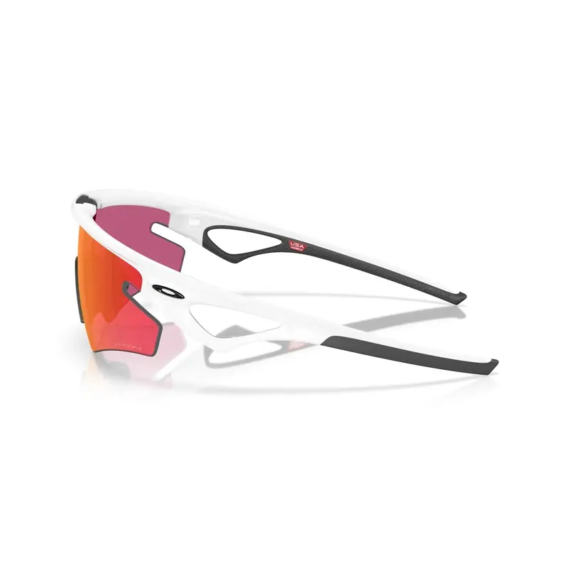 Occhiali Sphaera Slash Matte White Lente Prizm Field #8