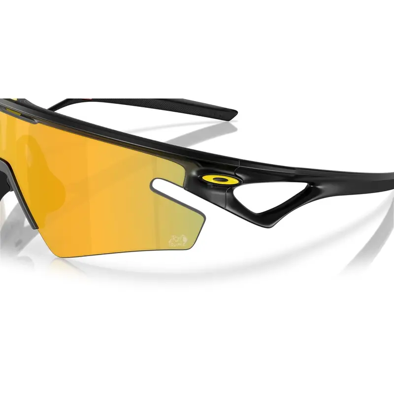 Occhiali Sphaera Slash Tour de France TDF Matte Black Ink Prizm 24k Polarized #3