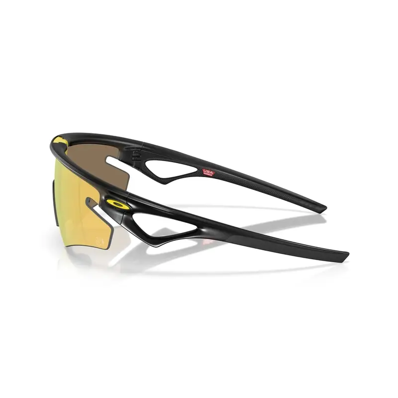 Occhiali Sphaera Slash Tour de France TDF Matte Black Ink Prizm 24k Polarized #8