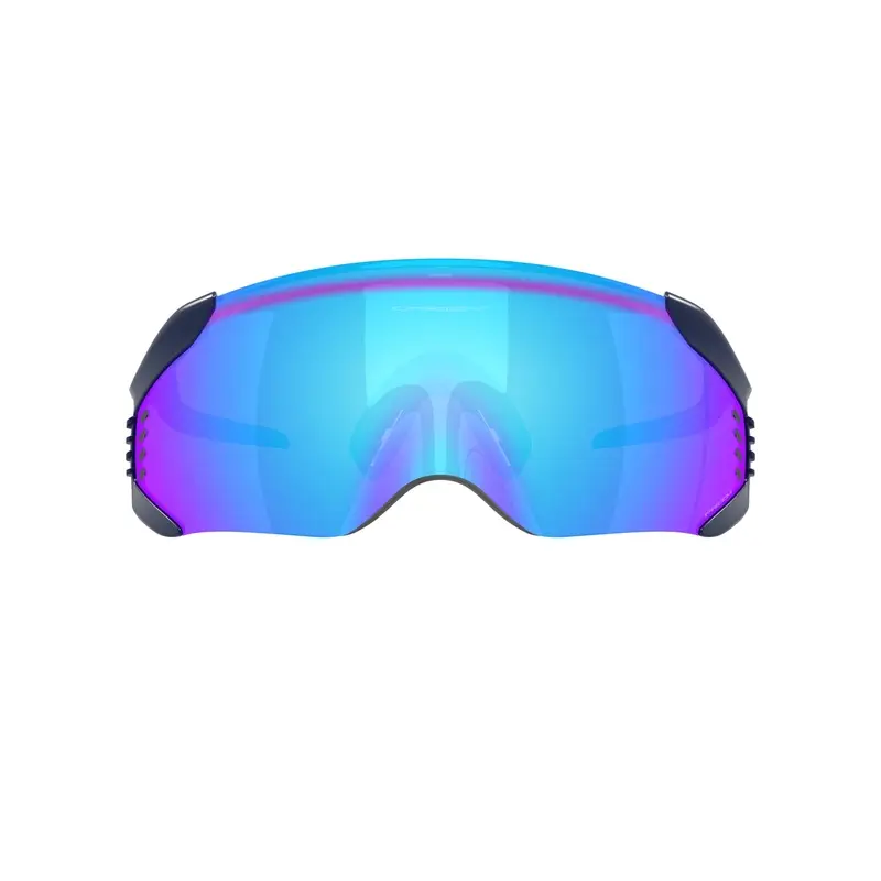Occhiali Velo Kato Matte Navy Lente Prizm Sapphire #1