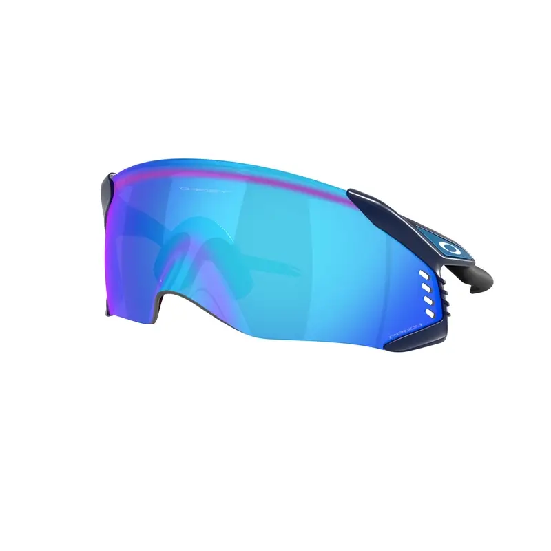 Occhiali Velo Kato Matte Navy Lente Prizm Sapphire - image