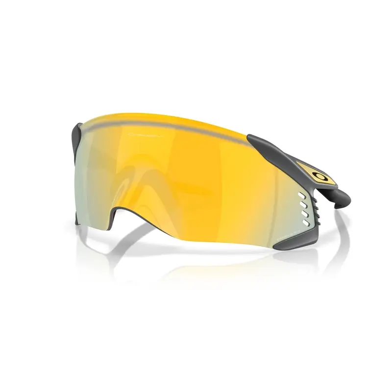 Occhiali Velo Kato Matte Carbon Lente Prizm 24k #9