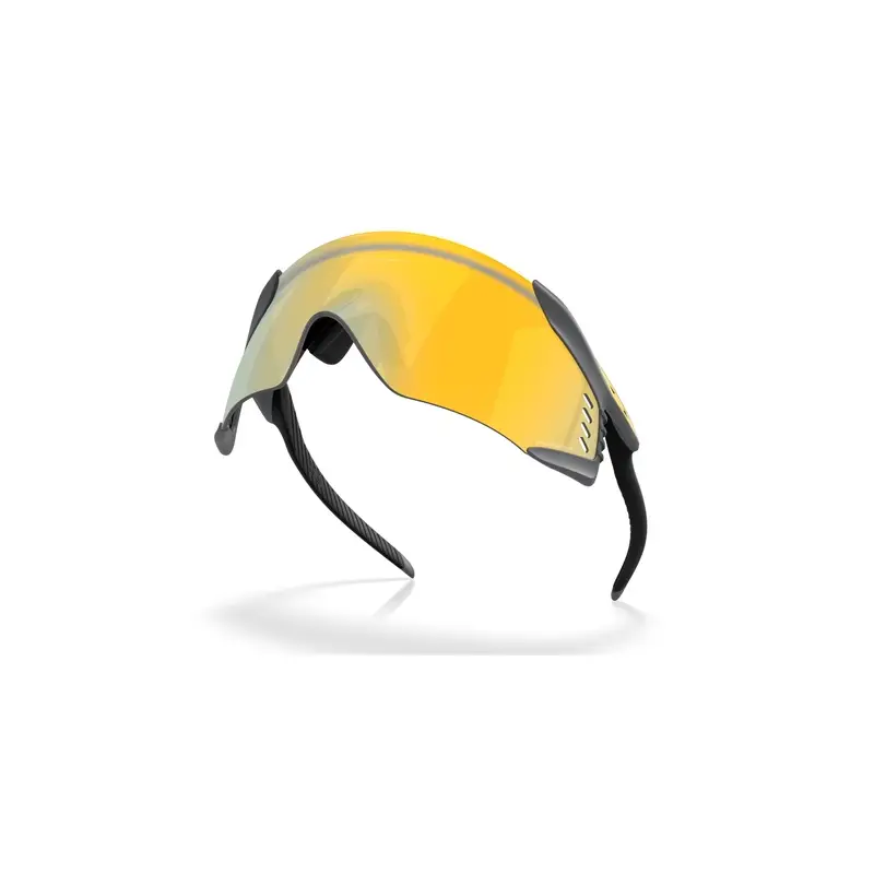 Occhiali Velo Kato Matte Carbon Lente Prizm 24k #2