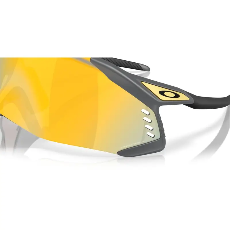 Occhiali Velo Kato Matte Carbon Lente Prizm 24k #3