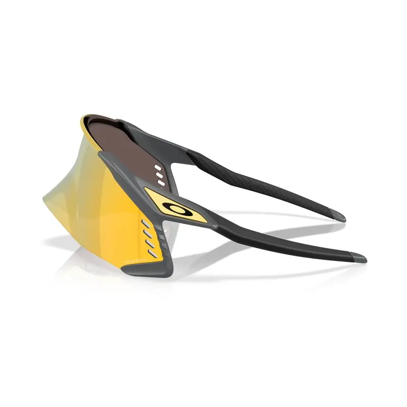 Occhiali Velo Kato Matte Carbon Lente Prizm 24k #8