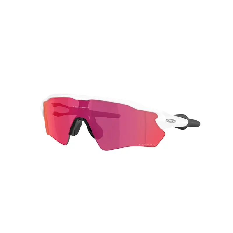 Occhiali Radar EV S Path Polished White Prizm Field #1