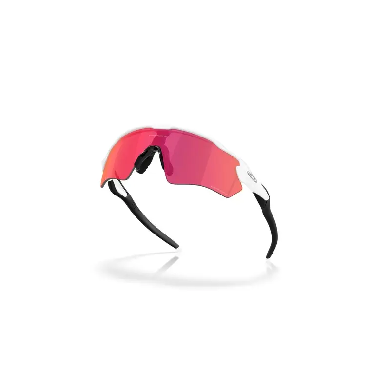 Occhiali Radar EV S Path Polished White Prizm Field #2