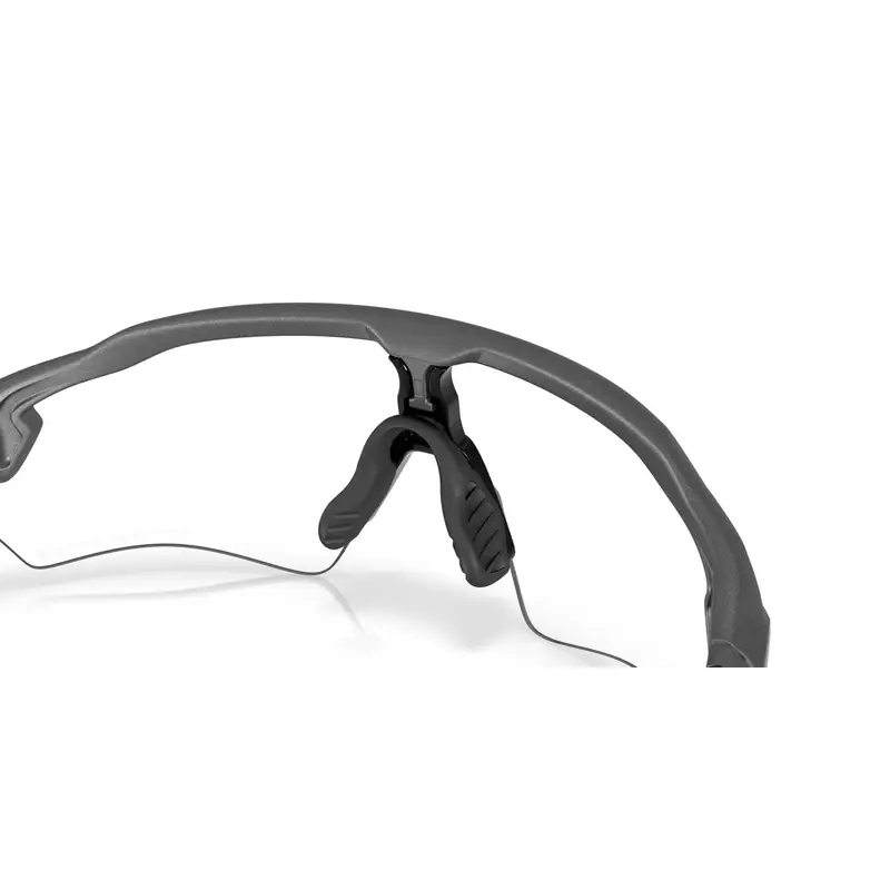 Occhiali Radar EV S Path Steel iridium photochromic #4