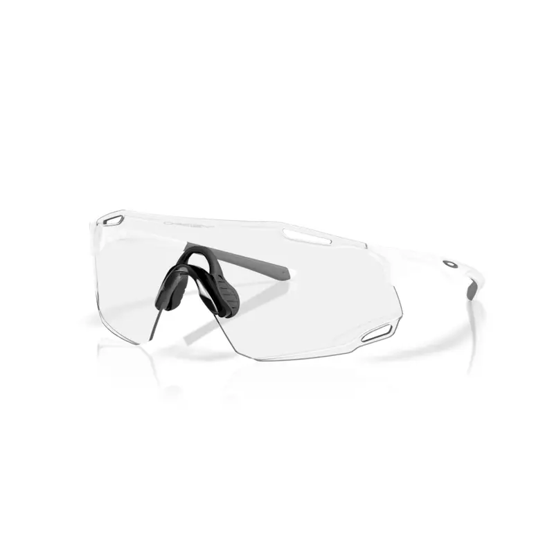 Cybr dyno mate white lente transparente a negro iridium fotocromic - image