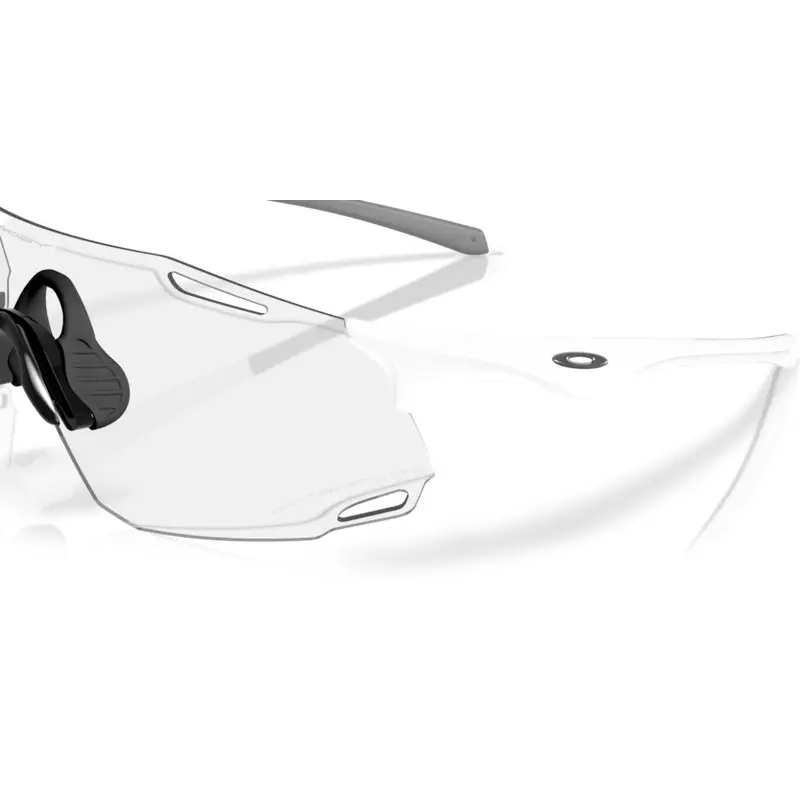 Cybr dyno mate white lente transparente a negro iridium fotocromic #4