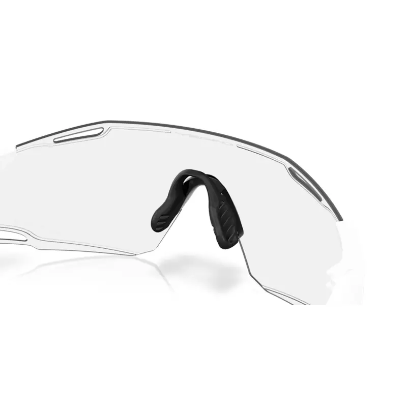 Cybr dyno mate white lente transparente a negro iridium fotocromic #5