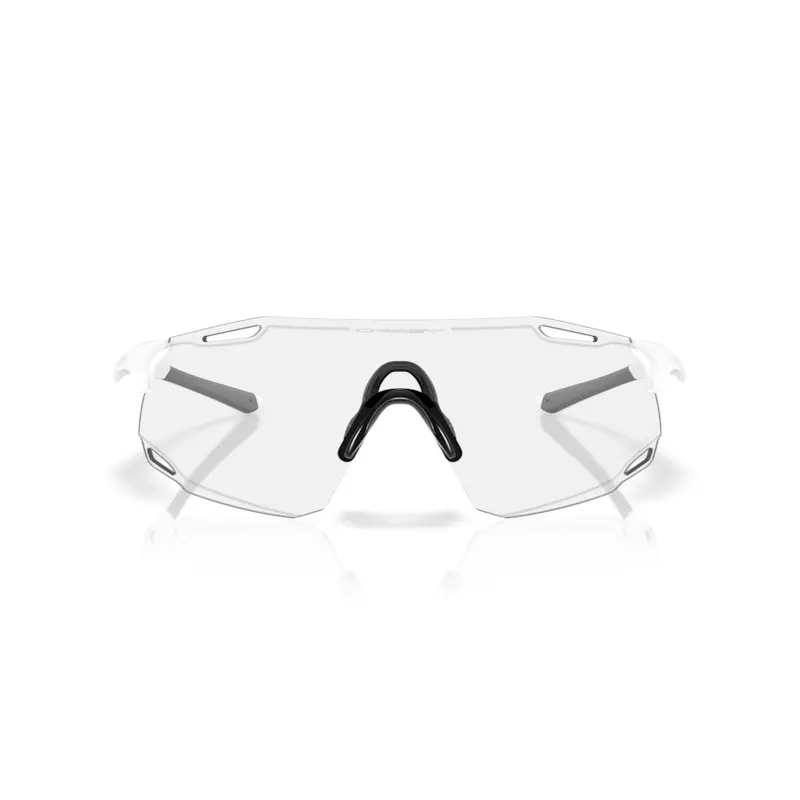 Cybr dyno mate white lente transparente a negro iridium fotocromic #7