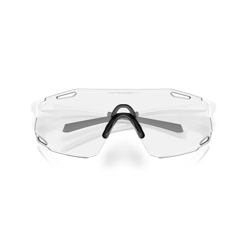 Cybr dyno mate white lente transparente a negro iridium fotocromic #8
